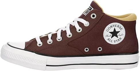 حذاء رياضي من القماش الكتاني Chuck Taylor All Star Malden Street للجنسين من Converse - طراز إغلاق برباط - أزرق أجداد/أبيض/أسود 11 in Saudi Arabia