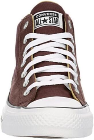حذاء رياضي من القماش الكتاني Chuck Taylor All Star Malden Street للجنسين من Converse - طراز إغلاق برباط - أزرق أجداد/أبيض/أسود 11 in Saudi Arabia