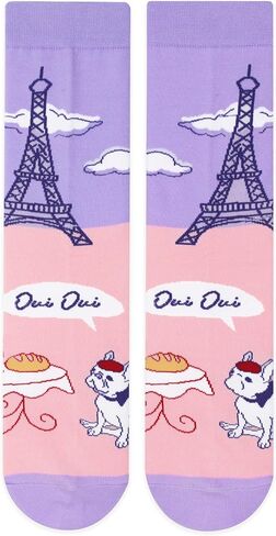 If you can read this, Bring Me Crown Socks, 1 Pair, Gift for Corgi Lover, Corgi Mom, Corgi Dog, Corgi Theme Gift for Christmas Birthday, Novelty Cute Embroidery Socks for Men, Women, and Teens.(118) in Saudi Arabia