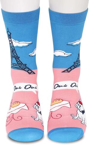 If you can read this, Bring Me Crown Socks, 1 Pair, Gift for Corgi Lover, Corgi Mom, Corgi Dog, Corgi Theme Gift for Christmas Birthday, Novelty Cute Embroidery Socks for Men, Women, and Teens.(118) in Saudi Arabia
