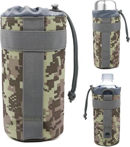 حقيبة زجاجات مياه تكتيكية مولي مع حزام، حقيبة حامل زجاجات المياه حقائب تكتيكية مولي لحقيبة الظهر in Kuwait