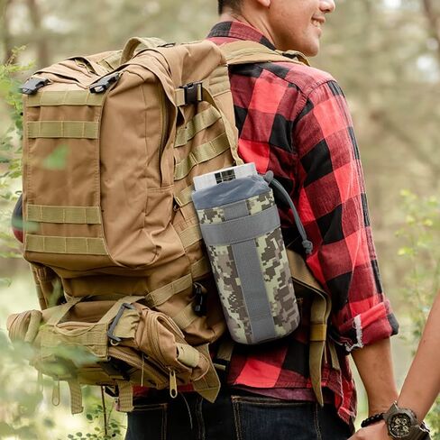 حقيبة زجاجات مياه تكتيكية مولي مع حزام، حقيبة حامل زجاجات المياه حقائب تكتيكية مولي لحقيبة الظهر in Kuwait