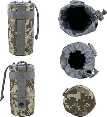 حقيبة زجاجات مياه تكتيكية مولي مع حزام، حقيبة حامل زجاجات المياه حقائب تكتيكية مولي لحقيبة الظهر in Kuwait
