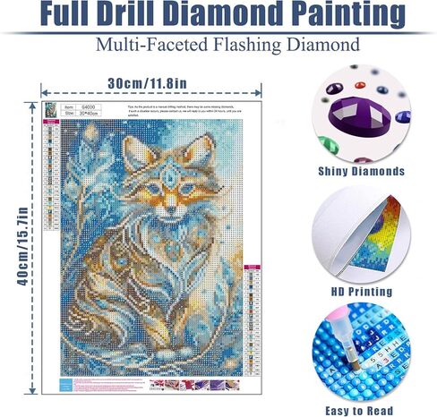 Flower Diamond Painting Kits for Adults-Flowers Diamond Art Kits for Adults,Flowers Gem Art Kits for Adults for Gift Home Wall Decor(12x16inch) in Kuwait
