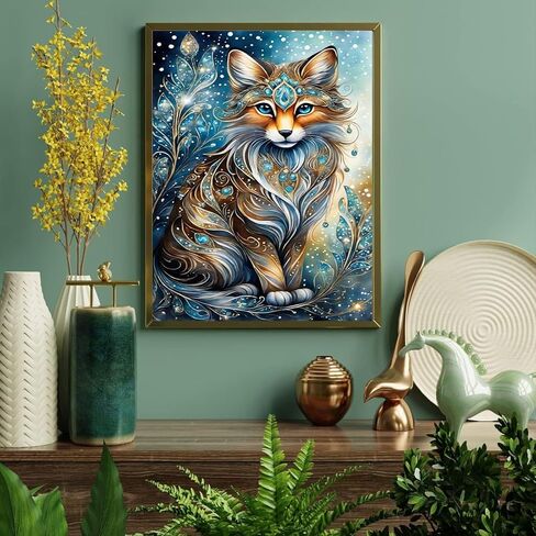 Flower Diamond Painting Kits for Adults-Flowers Diamond Art Kits for Adults,Flowers Gem Art Kits for Adults for Gift Home Wall Decor(12x16inch) in Kuwait