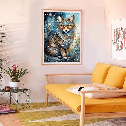 Flower Diamond Painting Kits for Adults-Flowers Diamond Art Kits for Adults,Flowers Gem Art Kits for Adults for Gift Home Wall Decor(12x16inch) in Kuwait