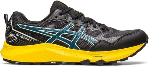 ASICS Men's Gel-Sonoma 7 Running Shoe, 10.5, Magnetic Blue/Black in Saudi Arabia