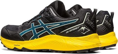 ASICS Men's Gel-Sonoma 7 Running Shoe, 10.5, Magnetic Blue/Black in Saudi Arabia