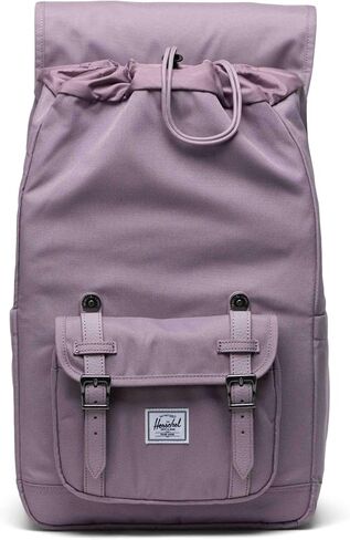 Herschel Supply Co. Little America Mid, Black, One Size in Kuwait