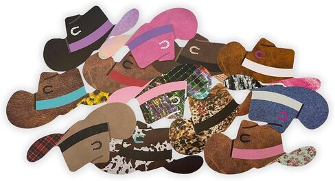 Cowboy Hat Big Car Freshie Silicone Mold | 3x5.7" for Scented Aroma Beads Car Candle, Soap Oven Safe to Bake Heat Resistant Boot, Smiley Face, Disco in Saudi Arabia
