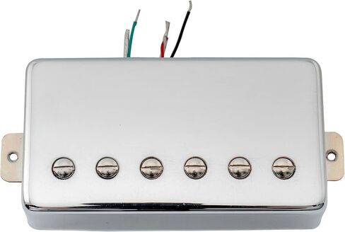 Artec VH59A Vintage Tone Alnico 5 Humbucker Pickups Neck Bridge Guitar Pickups Set for LP SG Style Electric Guitar, Chrome in Saudi Arabia