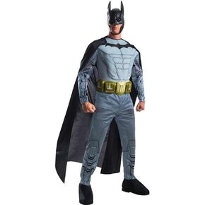 Rubie's Men's Arkham City Deluxe Muscle Chest Batman Costume