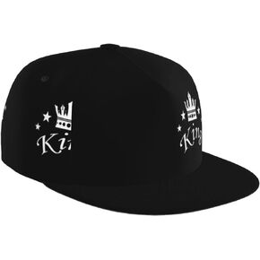 King Queen Hats Matching Snapbacks Hip Hop Hats Couples Snapback Caps Adjustable Baseball Cap for Men Women