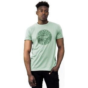 Guinness Green Bottle Cap Tee