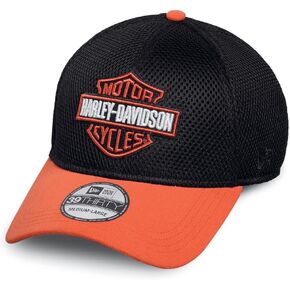 Harley-Davidson Colorblocked Logo Mesh Fitted Cap - 99447-16VM