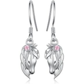 Animal Gifts for Girls Horse Drop Earrings for Daughter Granddaughter Birthday Gifts Jewelry Gift for Women Girls Teens Horse Lovers