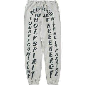 Arnodefrance للجنسين Sweatpants الركض اليوغا صالة السراويل جيوب الرجعية المشي لمسافات طويلة في الهواء الطلق تشغيل السراويل in Kuwait