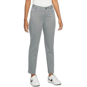 Nike Womens Slim Fit Golf Pants BV6081, 10, Smoke Grey