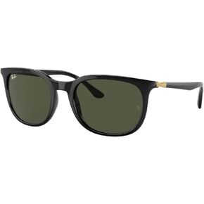Ray-Ban RB4386 Pillow Sunglasses for Men for Women + BUNDLE With Designer iWear Eyewear Kit
