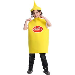 زي DSplay Kids الخردل والكاتشب لحفلات الهالوين in Kuwait