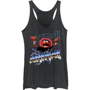 Disney Muppets Animal Metal Women's Racerback Tank Top