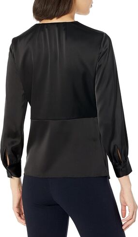 Women's Long-Sleeve Twist Blouse in Saudi Arabia