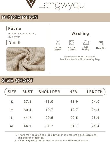 سترة نسائية من Langwyqu بفتحة رقبة على شكل V عميقة مقاس كبير بدون أكمام مضلع ومتماسكة وأكمام قصيرة لصيف 2024 قطع علوية غير رسمية in Kuwait