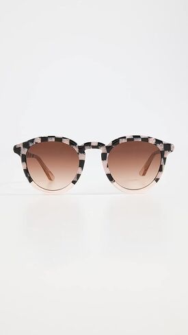 نظارات شمسية للنساء من Krewe Collins Harlequin إلى Petal in Kuwait