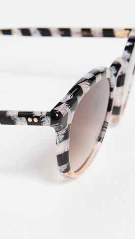 نظارات شمسية للنساء من Krewe Collins Harlequin إلى Petal in Kuwait