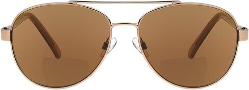 Women's Carmen Full Lens Sunreaders Aviator Sunglasses Black Frame, Grey Lenses, Way Shape in Saudi Arabia