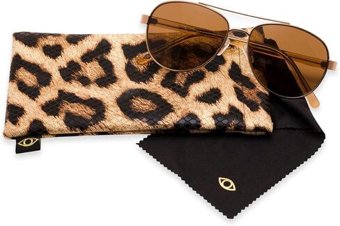 Women's Carmen Full Lens Sunreaders Aviator Sunglasses Black Frame, Grey Lenses, Way Shape in Saudi Arabia