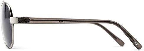 Women's Carmen Full Lens Sunreaders Aviator Sunglasses Black Frame, Grey Lenses, Way Shape in Kuwait