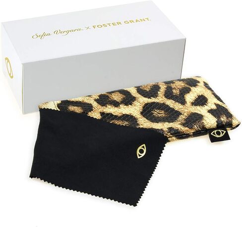 Women's Carmen Full Lens Sunreaders Aviator Sunglasses Black Frame, Grey Lenses, Way Shape in Kuwait