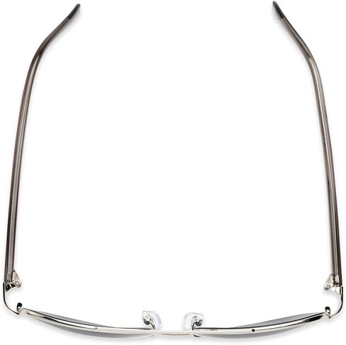 Women's Carmen Full Lens Sunreaders Aviator Sunglasses Black Frame, Grey Lenses, Way Shape in Kuwait