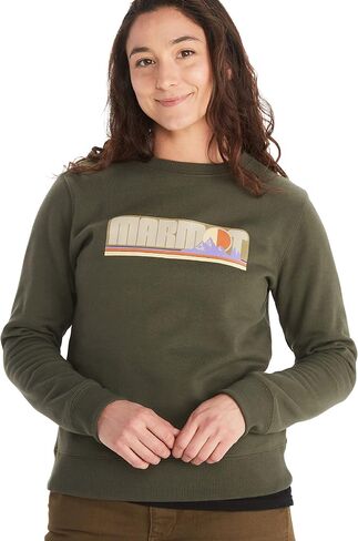 MARMOT Women's Montane Crew Sweatshirt in Saudi Arabia