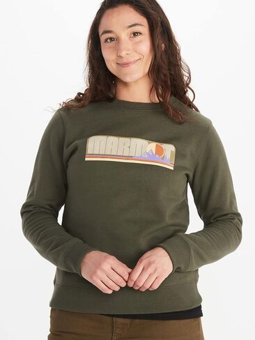 MARMOT Women's Montane Crew Sweatshirt in Saudi Arabia