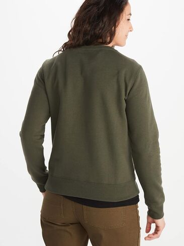 MARMOT Women's Montane Crew Sweatshirt in Saudi Arabia