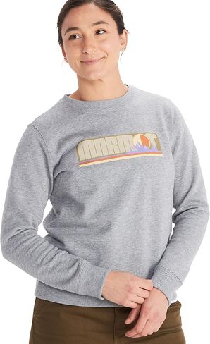 MARMOT Women's Montane Crew Sweatshirt in Saudi Arabia