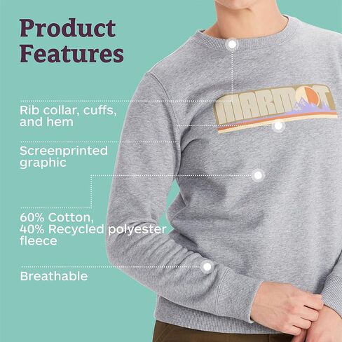 MARMOT Women's Montane Crew Sweatshirt in Saudi Arabia