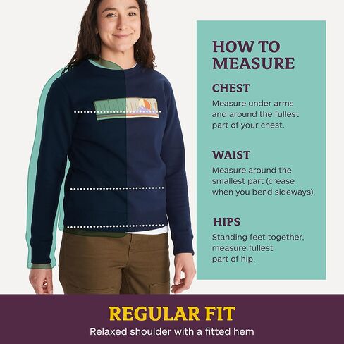 MARMOT Women's Montane Crew Sweatshirt in Saudi Arabia