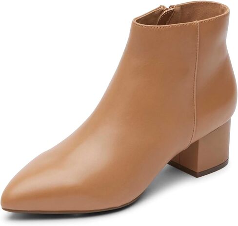 Rockport Women's Milia Block Bootie Ankle Boot in Kuwait