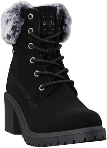 Lugz Women's Clove Faux Fur Fashion Boot in Saudi Arabia