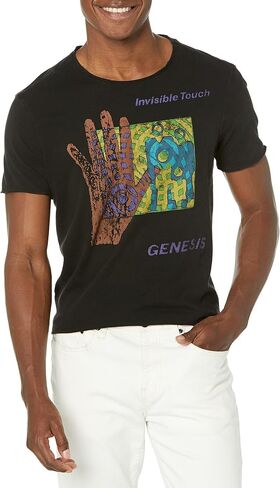 John Varvatos Men's Short Sleeve Graphic Tee Genesis in Saudi Arabia
