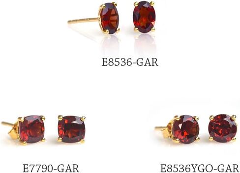 YoTreasure 10K 14K Yellow Gold and Gold Plated London Blue Topaz Moonstone Glass Filled Ruby Turquoise Labradorite Black Green Onyx Amehtyst Citrine Sky Blue Topaz Stud Earrings in Saudi Arabia