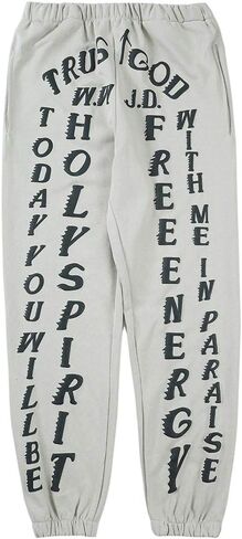 Arnodefrance للجنسين Sweatpants الركض اليوغا صالة السراويل جيوب الرجعية المشي لمسافات طويلة في الهواء الطلق تشغيل السراويل in Kuwait