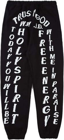 Arnodefrance Unisex Sweatpants Joggers Yoga Lounge Pants Pockets Retro Outdoor Hiking Running Trousers in Saudi Arabia