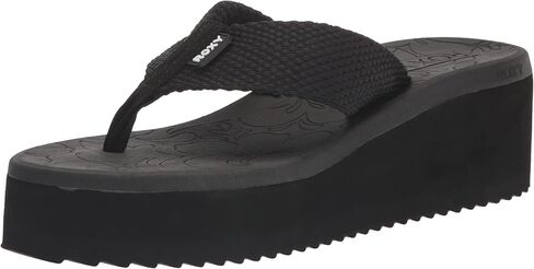Roxy Women's Kallie Platform Flip Flop Sandal Wedge in Saudi Arabia