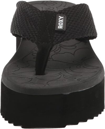 Roxy Women's Kallie Platform Flip Flop Sandal Wedge in Saudi Arabia