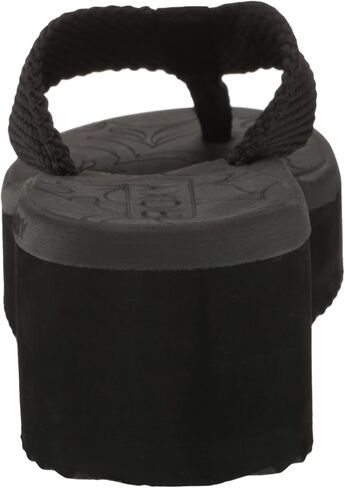 Roxy Women's Kallie Platform Flip Flop Sandal Wedge in Saudi Arabia