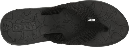 Roxy Women's Kallie Platform Flip Flop Sandal Wedge in Saudi Arabia